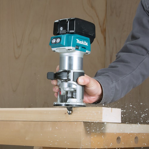 Makita Akku-Multifunktionsfräse DRT50ZJX2