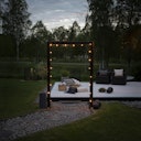 Vorschaubild Konstsmide Weihnachtsbeleuchtung LED Party Lichterketten Erweiterung, 20 bernsteinfarbenen Dioden