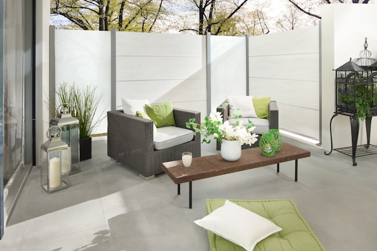 Traumgarten SYSTEM Board XL Zaun-Set 1780 x 1800 mm 