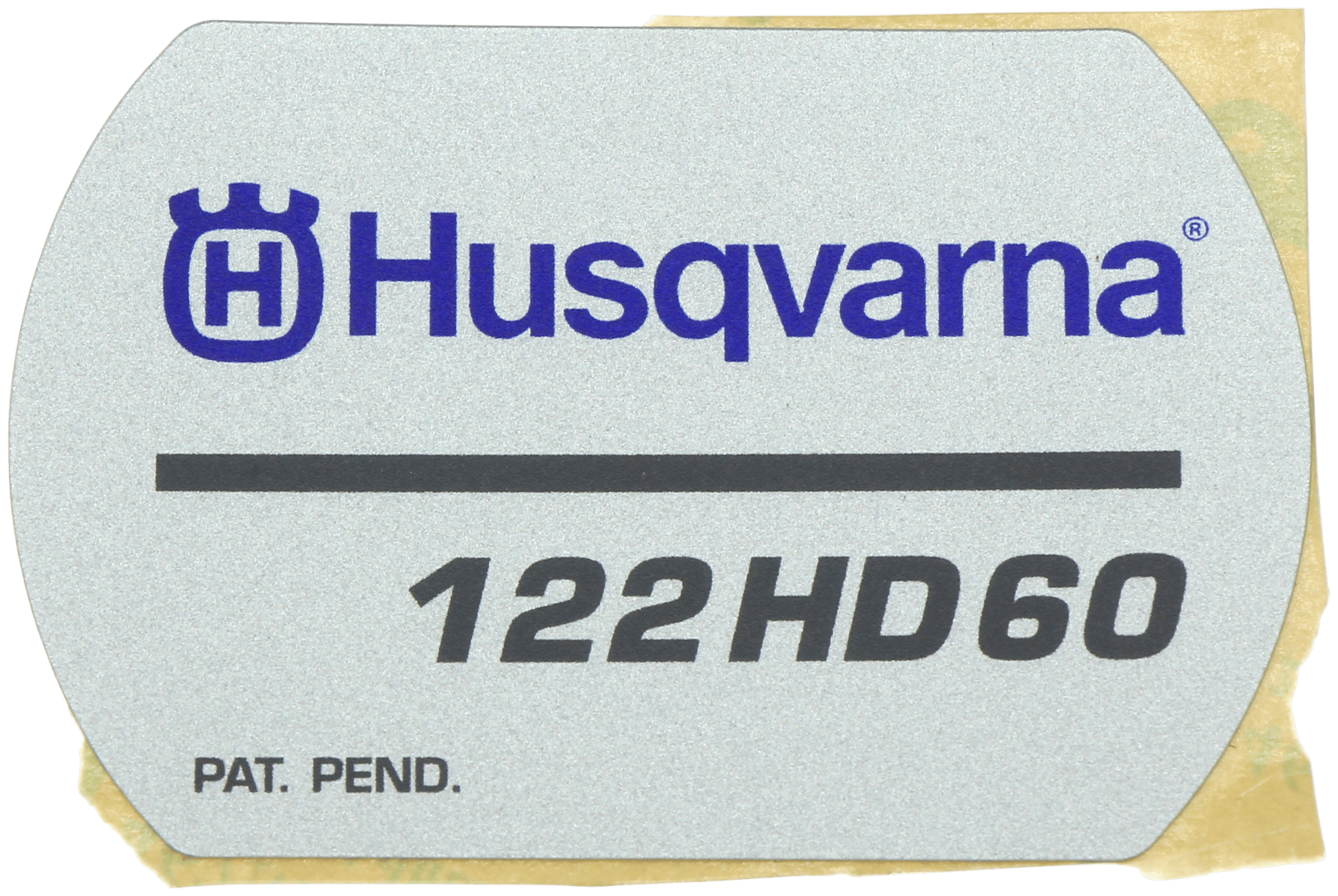 Husqvarna 576 12 08-02 - Aufkleber Starter
