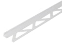 Vorschaubild Alberts® Fliesen-Abschlussprofil, Kunststoff, weiß, Breite 23,5mm, Länge 2,5m