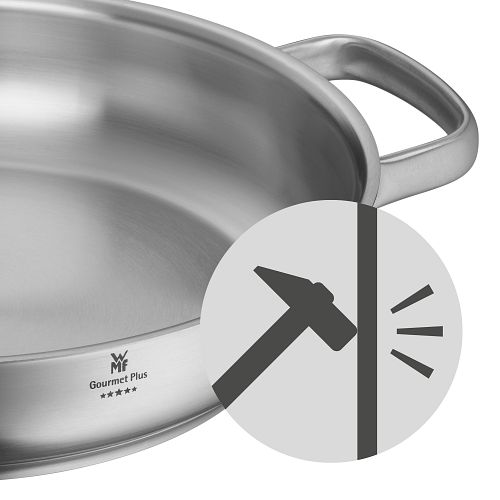 WMF Servierpfanne Ø 28 cm Gourmet Plus