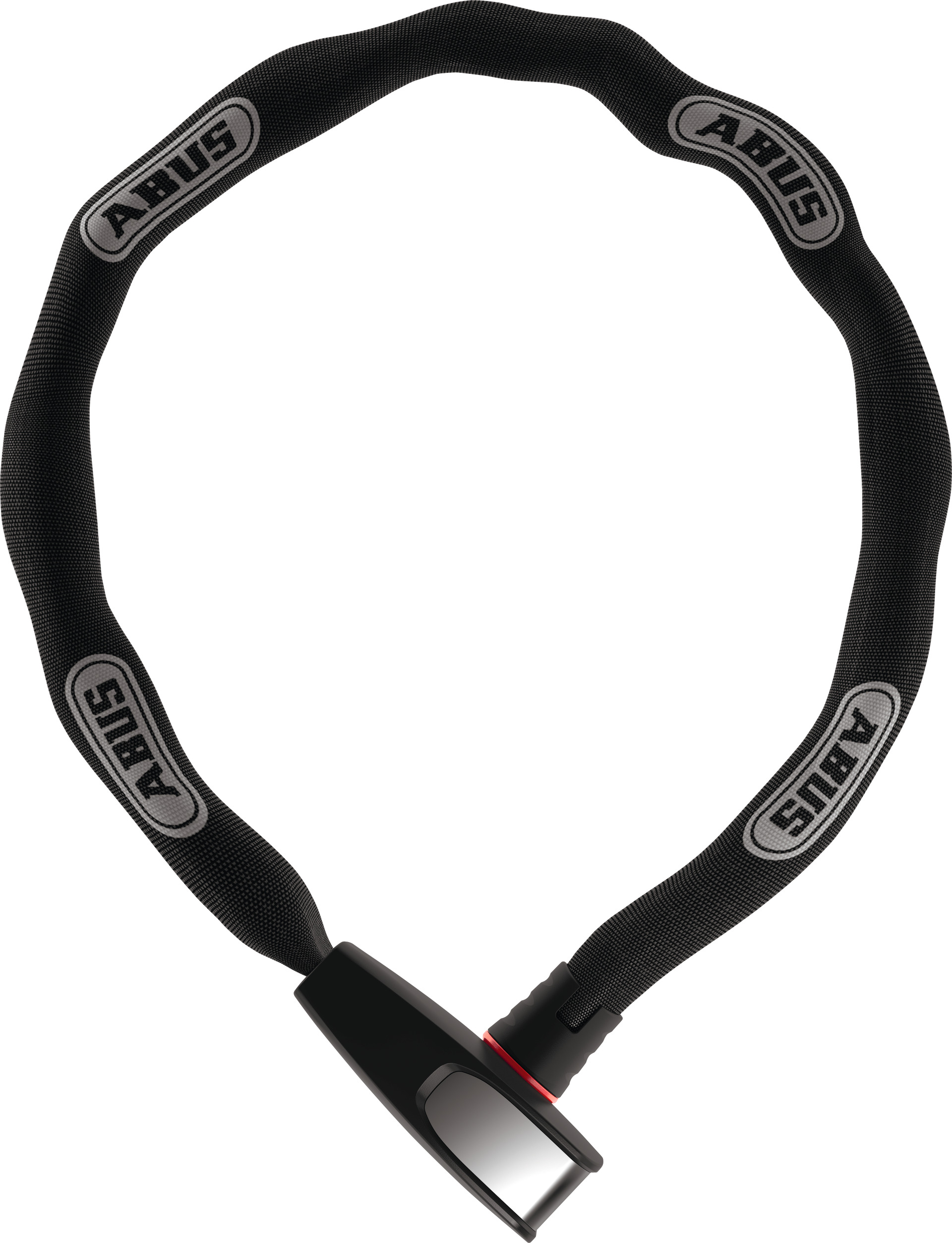 ABUS Kettenschloss 6806K/110 black