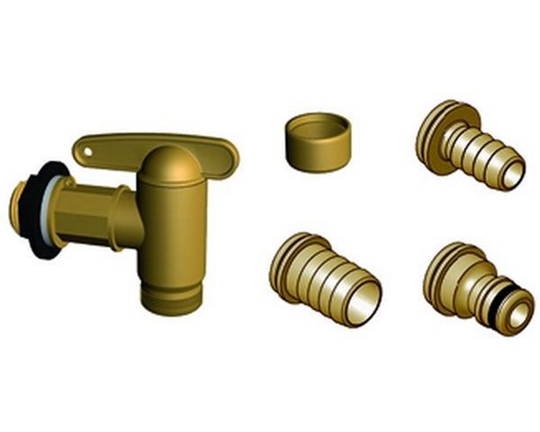 Garantia Gold Zubehör Bewässerung, Aqua Quick Auslaufhahn - Image 3