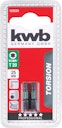 Vorschaubild kwb 2 Bits 25mm Torx 20 Torsion SB 122220