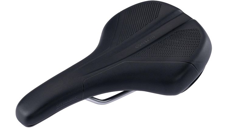 CONTEC Sattel Dynamic schwarz Maße (L x B) 270 x 165 mm