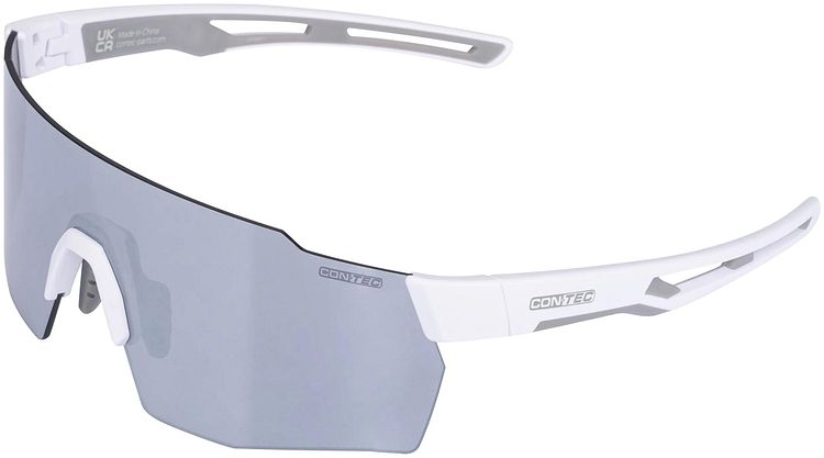 CONTEC Brille Pulse Revo weiß/grau