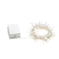 Konstsmide Weihnachtsbeleuchtung  LED Lichterkette mit an/aus Schalter Licht