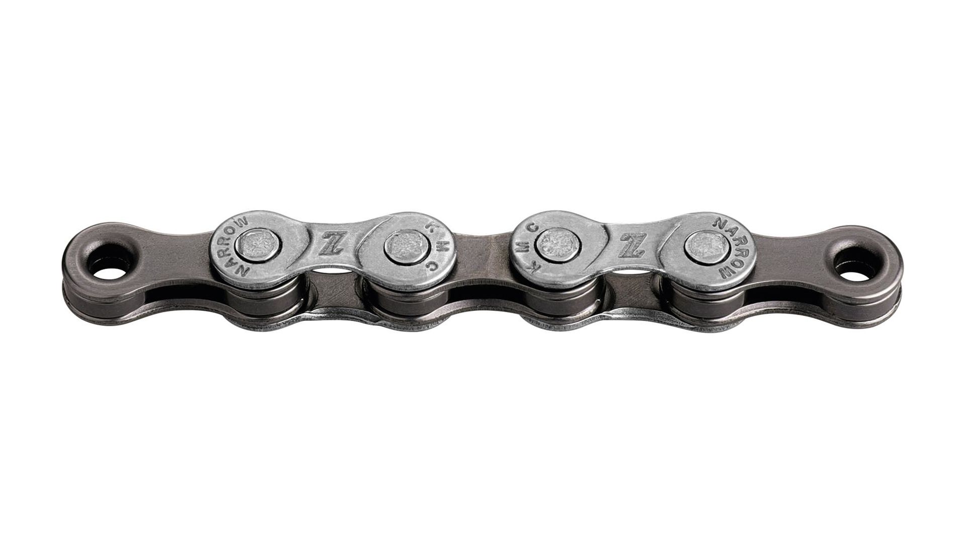KMC Kette Z8 8-fach silber / grau