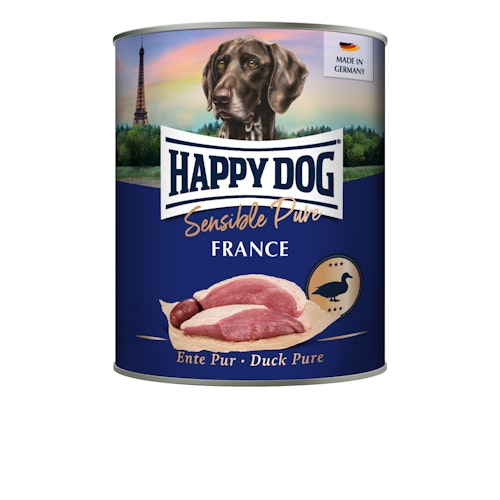 HAPPY DOG 800 Gramm Hundenassfutter