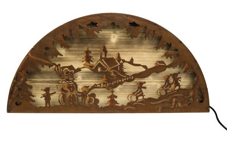 Badeko Schwibbogen „Robin“ inkl. LED-Beleuchtung 