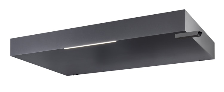 Gutta Rechteckvordach BS Plus 160 Sondermaß inkl. Wasserspeier (neues Modell)