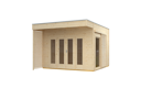 Vorschaubild Skan Holz Gartenhaus Tokio 2 - 19 mm