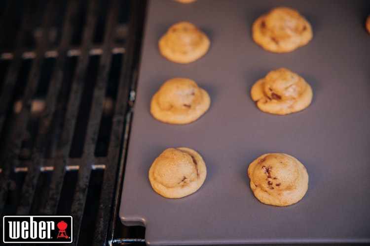 Weber CRAFTED Glasierter Grillstein - Gourmet BBQ System