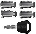 Vorschaubild Thule One-Key-System 4 Schlösser schwarz/silber