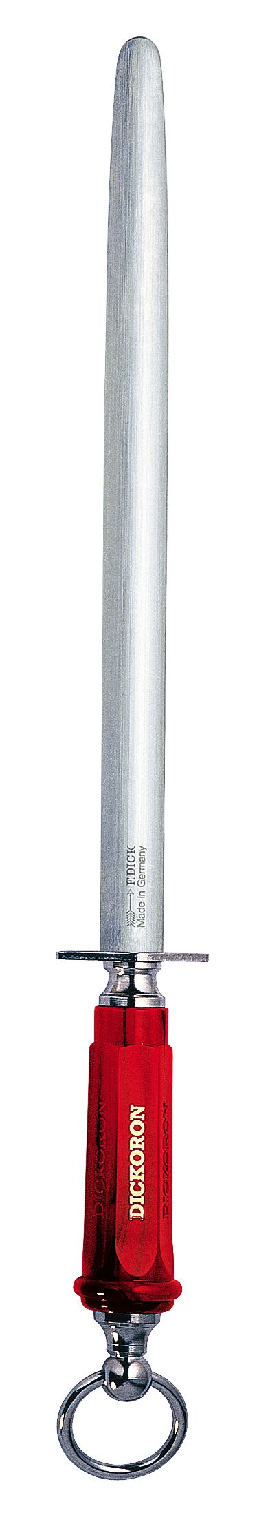 DICK Wetzstahl DICKORON Classic oval Saphirzug 30 cm