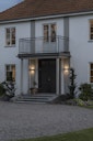 Konstsmide Wandleuchte Monza, anthrazit (7855-370)