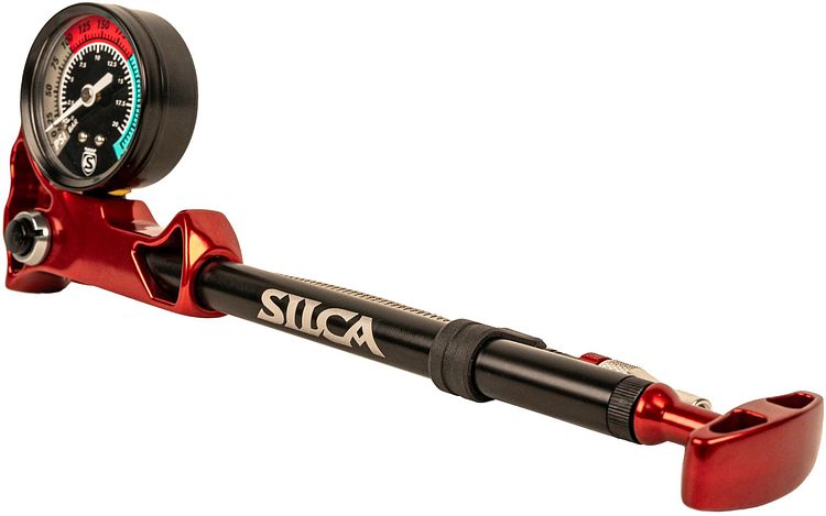Silca Ultimate Shock Handpumpe schwarz