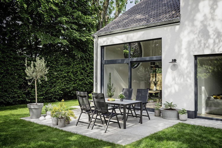 Kettler Multipositionssessel BASIC+ PREMIUM, Aluminium / Outdoorgewebe