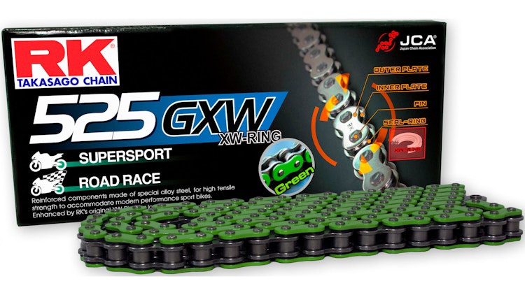 RK Kette 525GXW, 110 Glieder