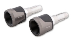 HIGHSIDER pro Akron-XL Lenkergewichte Titan (Paar)