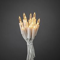 Konstsmide Weihnachtsbeleuchtung  LED Minilichterkette mit Schalter GL435