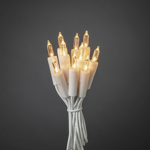 Konstsmide Weihnachtsbeleuchtung  LED Minilichterkette mit Schalter GL435