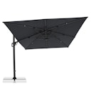 Vorschaubild doppler Pendelschirm LIFE 300 x 400 Side, Aluminium Anthrazit / 100 % Polyester 180 g/m² 