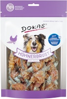 DOKAS Hühnerbrust 220 Gramm Hundesnacks