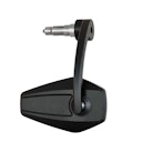 Vorschaubild HIGHSIDER smart Lenkerendenspiegel Booster 2 EVO Schwarz (1Stck.)