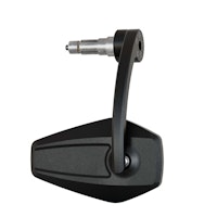 HIGHSIDER smart Lenkerendenspiegel Booster 2 EVO Schwarz (1Stck.)