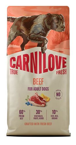 Carnilove True Fresh Rind Hundetrockenfutter