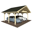 Palmako Carport Robert 20,6 m²