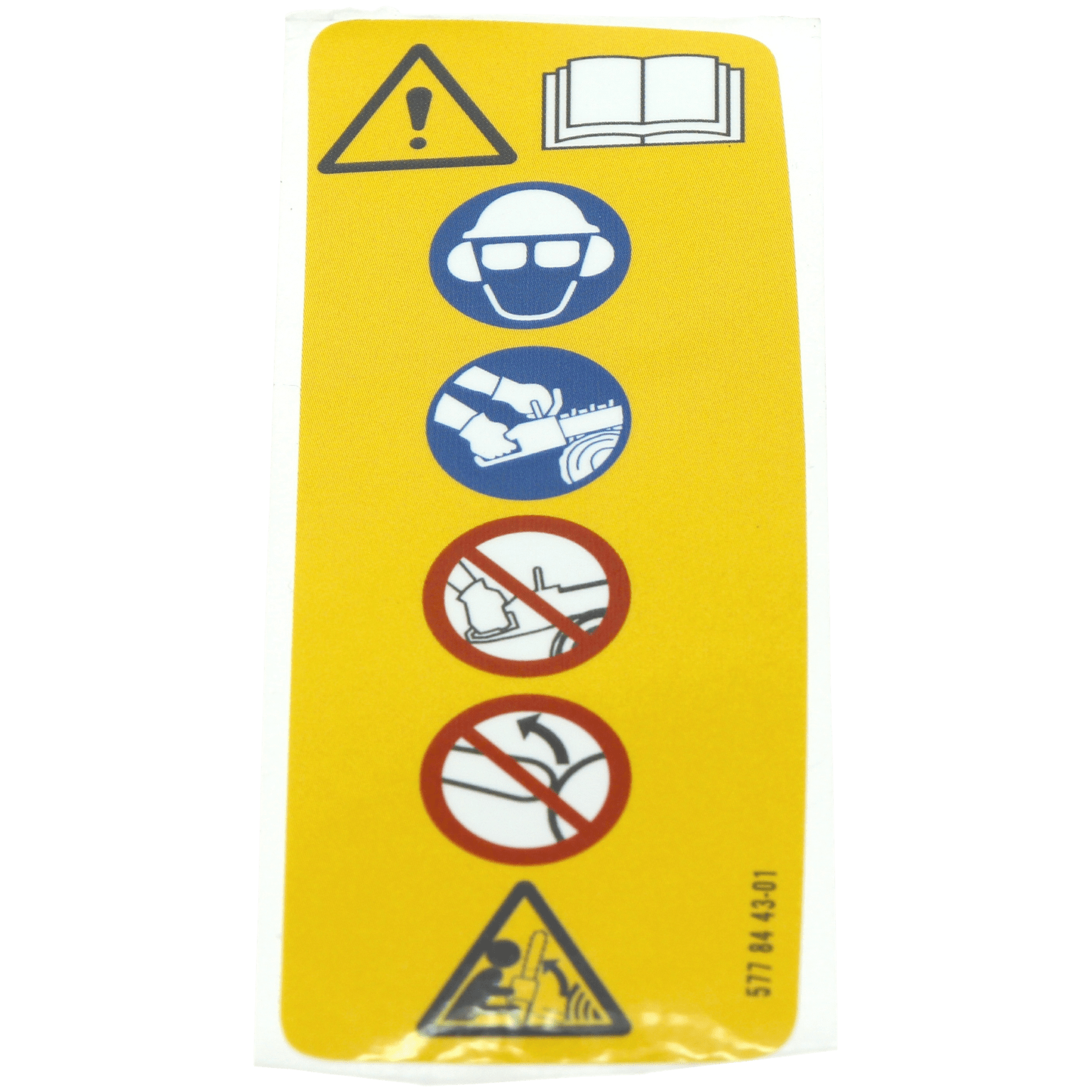 Husqvarna 577 46 33-01 - Aufkleber