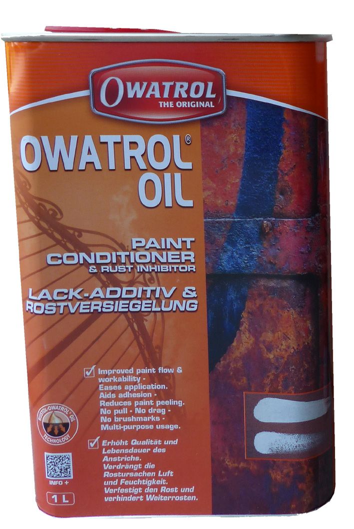 1 x 0,5L OWATROL OIL - Image 6