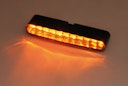 Vorschaubild HIGHSIDER pro Stripe LED Indicator-Module Gehäuse / Linse Rauchgrau (Paar), Vorn & Hinten