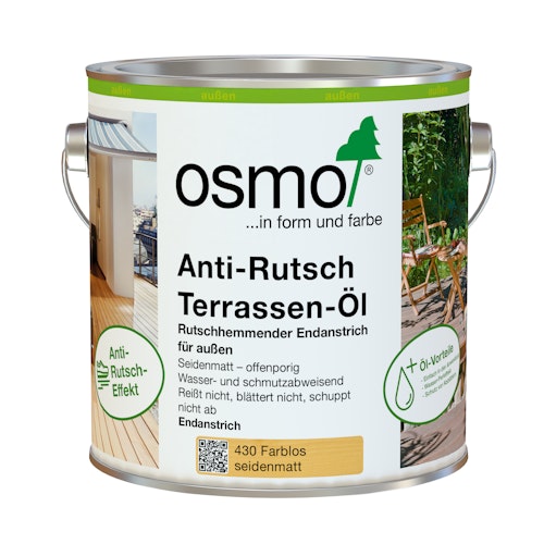 Osmo Anti-Rutsch Terrassen-Öl 430