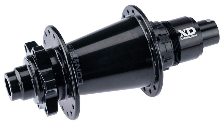 CONTEC Hinterradnabe M.Core DB 32 Loch schwarz