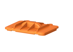 Kessel 70126 - Deckel für Grundkörper DN 125