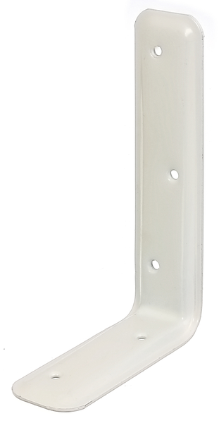Alberts® Stützwinkel geprägt weiß beschichtet 100x160x40 mm