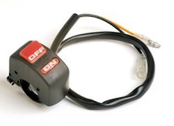 HIGHSIDER smart Schalter Universal, Ein/Aus, Mit Klemme zur Lenkermontage (Typ Offen)