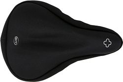 CONTEC Sattelüberzug Top Seat + schwarz für Trekkingsattel, Maße ca.: B 190 x L