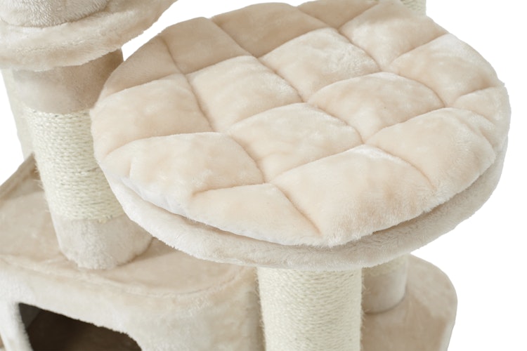 NOBBY Kratzbaum "FREDO" cream; 85 x 50 x 158 cm