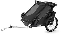 Thule Kinderanhänger Chariot Sport 2 Double schwarz