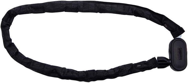 CONTEC Kettenschloss PowerLoc 90 cm schwarz Ø 5, Sicherheitsstufe: 7