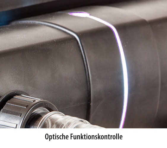 Heissner Durchlauffilter-Set 24m³ - 24W UVC (FPU24000-00) ab Modell 2021