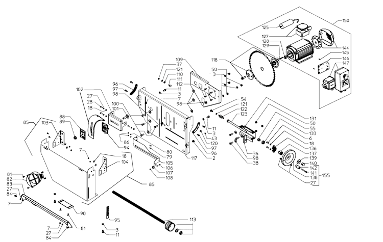 Metabo TKHS 315M/2,50 WNB