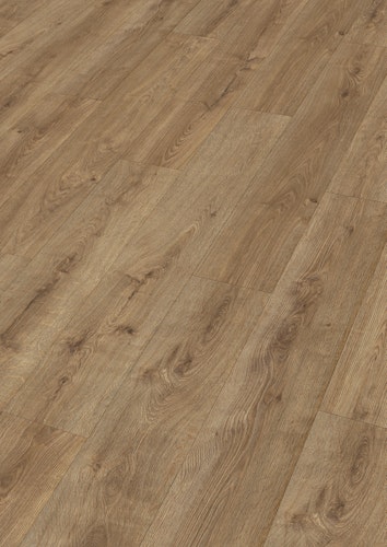 MEISTER Laminatboden MeisterDesign. laminate LD 150 1288 x 198 x 8 mm 07002 Eiche Bernstein Porensynchron-Struktur