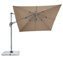 Vorschaubild doppler Pendelschirm ACTIVE 350 x 260, Aluminium Grau / 100 % Polyester 200 g/m²