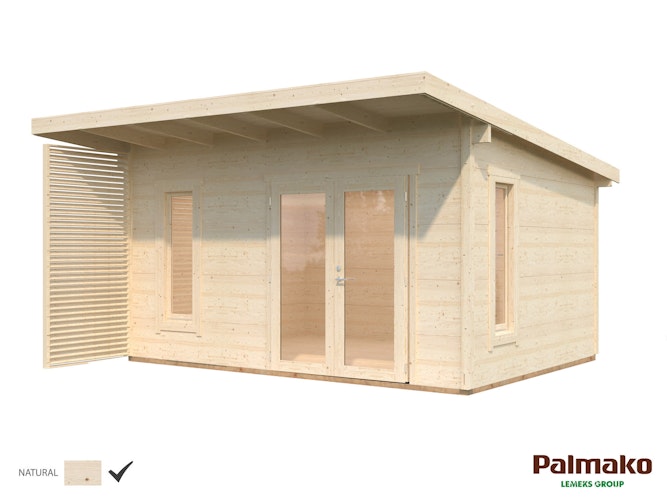 Palmako Premium Gartenhaus Grace 14,5 m² - 56 mm